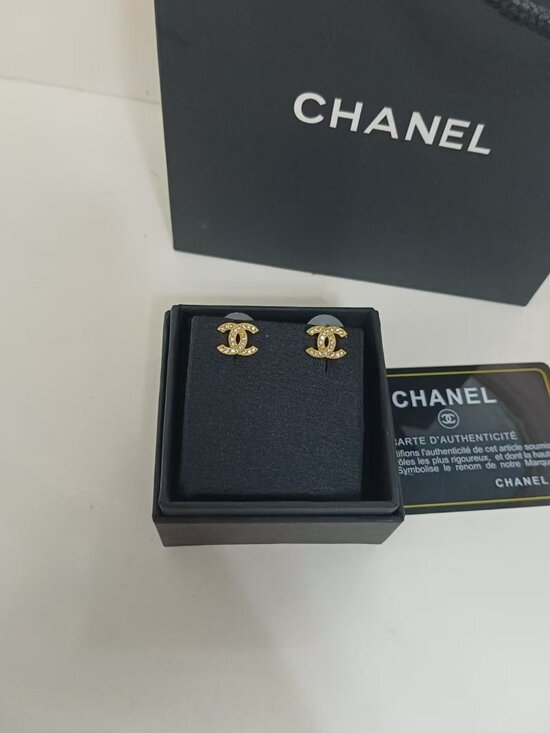 ~CHANEL Jewelry - Authentic Chanel earrings